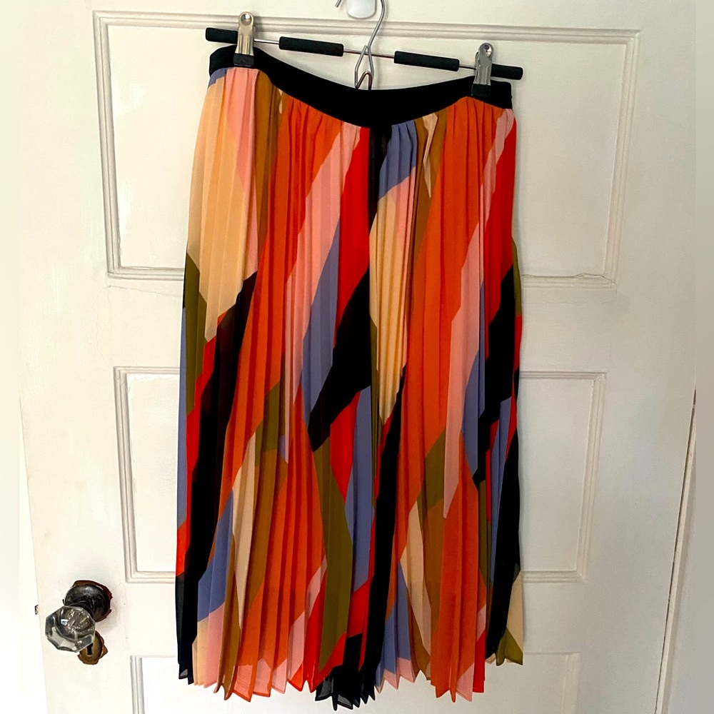 Anthropology HD in Paris midi skirt size 4